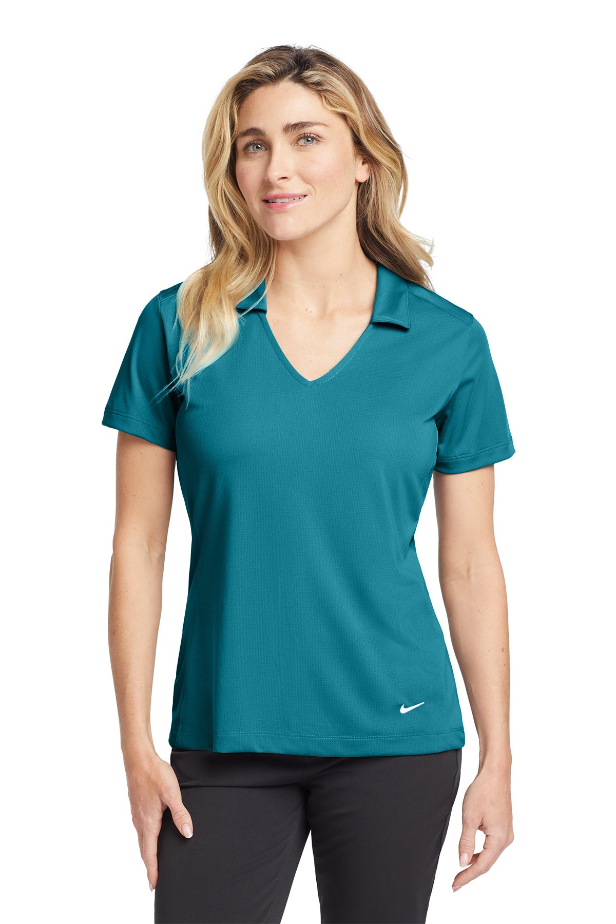 Nike Women's Dri-FIT Vertical Mesh Polo