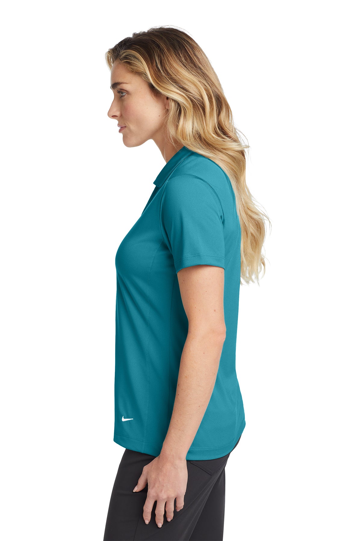 Nike Women's Dri-FIT Vertical Mesh Polo