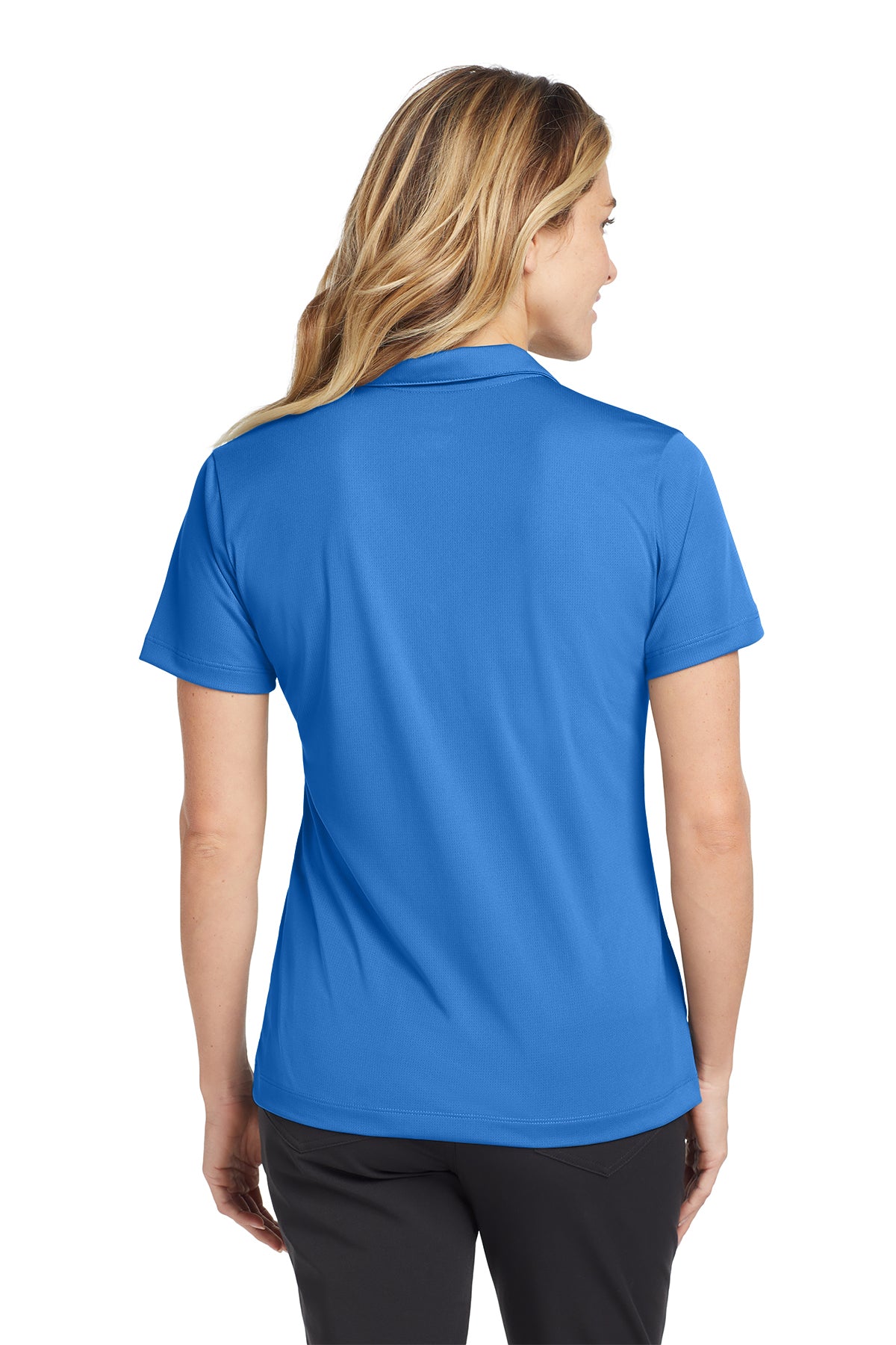 Nike Women's Dri-FIT Vertical Mesh Polo