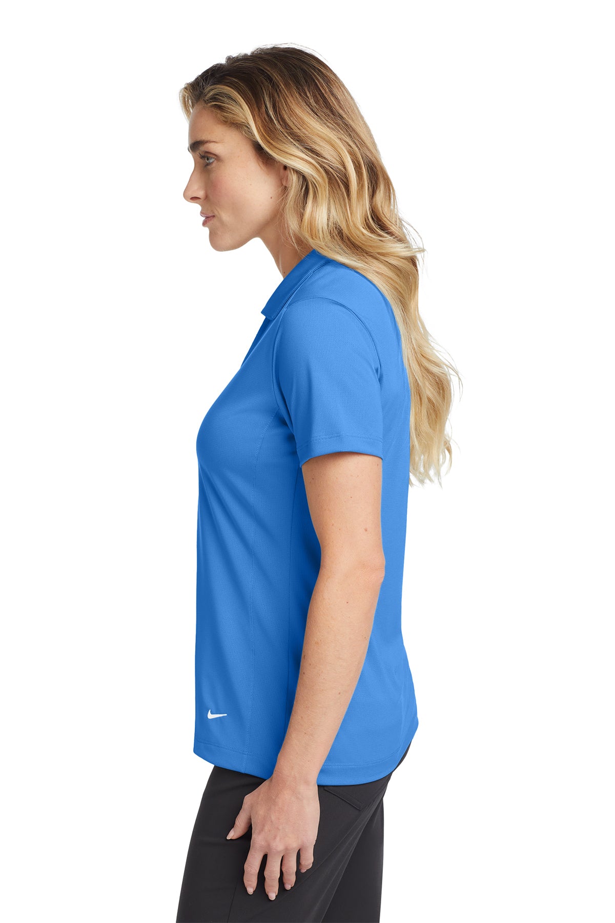 Nike Women's Dri-FIT Vertical Mesh Polo