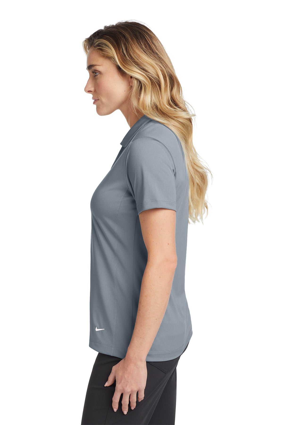 Nike Women's Dri-FIT Vertical Mesh Polo