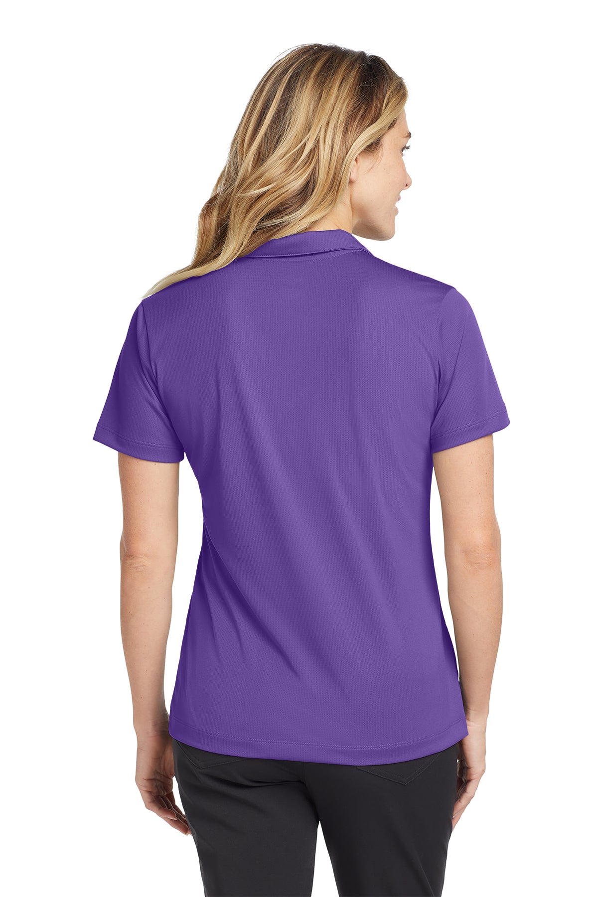 Nike Women's Dri-FIT Vertical Mesh Polo