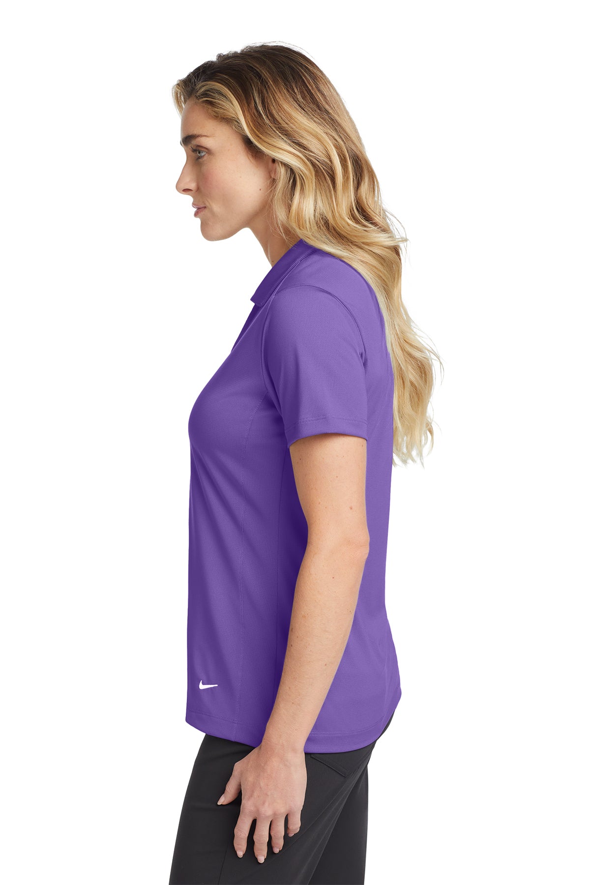 Nike Women's Dri-FIT Vertical Mesh Polo