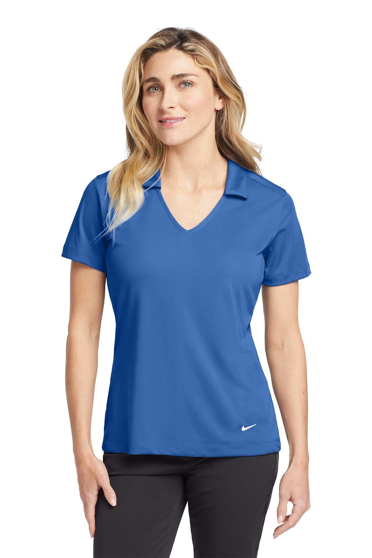 Nike Women's Dri-FIT Vertical Mesh Polo