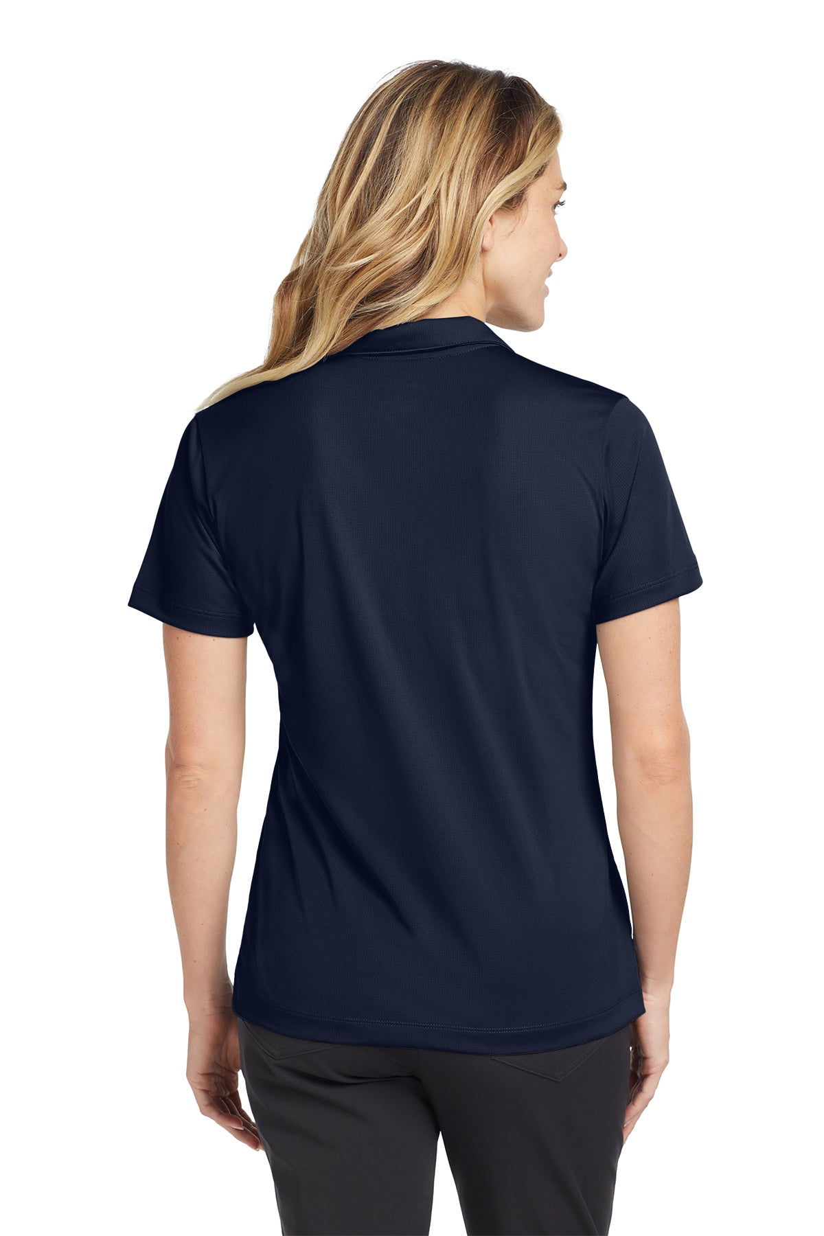 Nike Women's Dri-FIT Vertical Mesh Polo