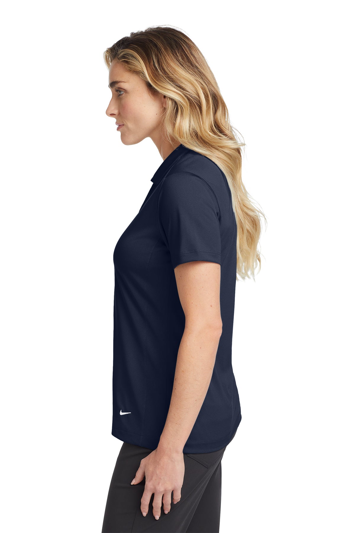 Nike Women's Dri-FIT Vertical Mesh Polo