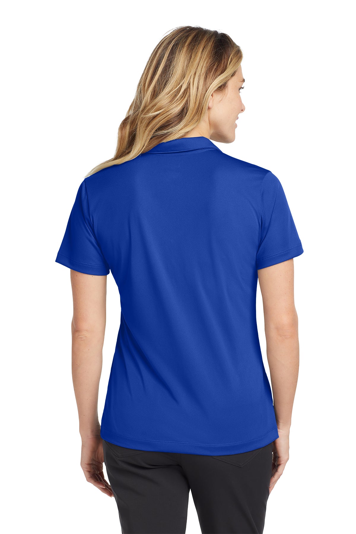 Nike Women's Dri-FIT Vertical Mesh Polo