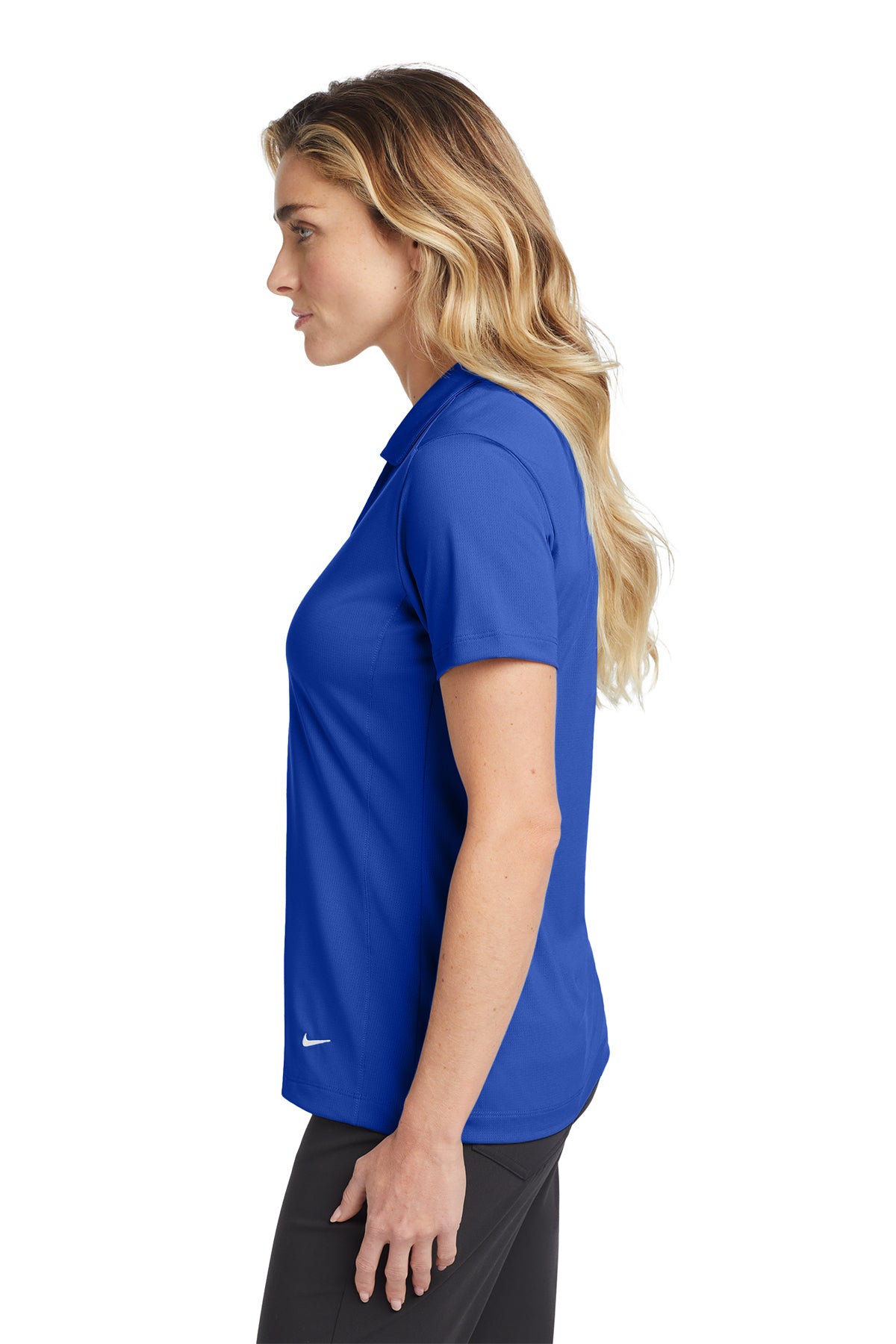 Nike Women's Dri-FIT Vertical Mesh Polo