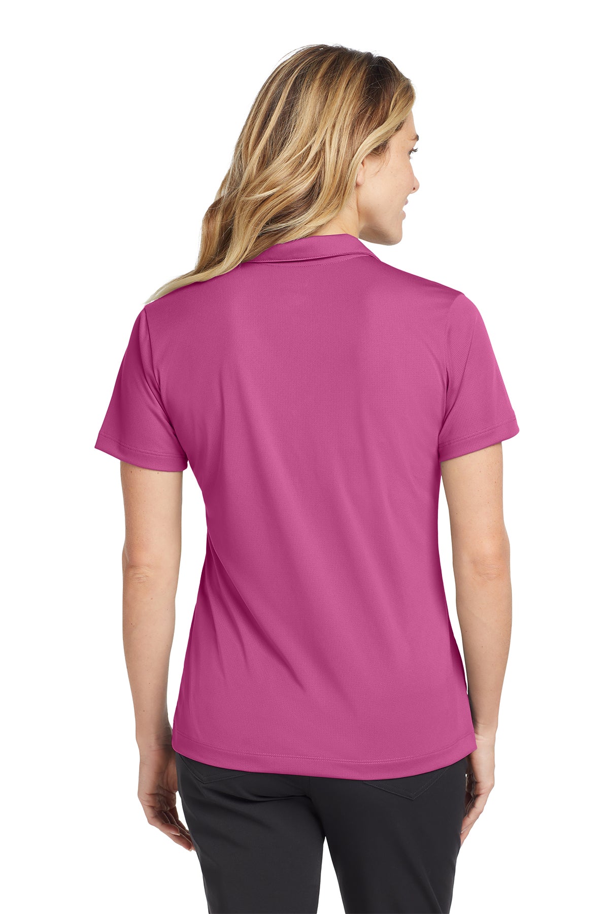 Nike Women's Dri-FIT Vertical Mesh Polo