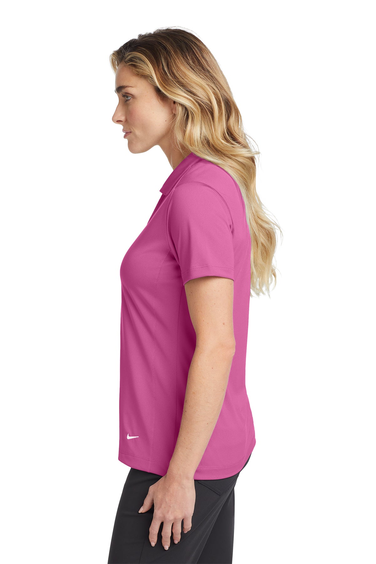 Nike Women's Dri-FIT Vertical Mesh Polo