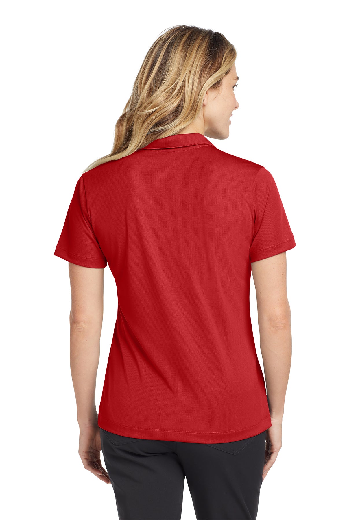 Nike Women's Dri-FIT Vertical Mesh Polo