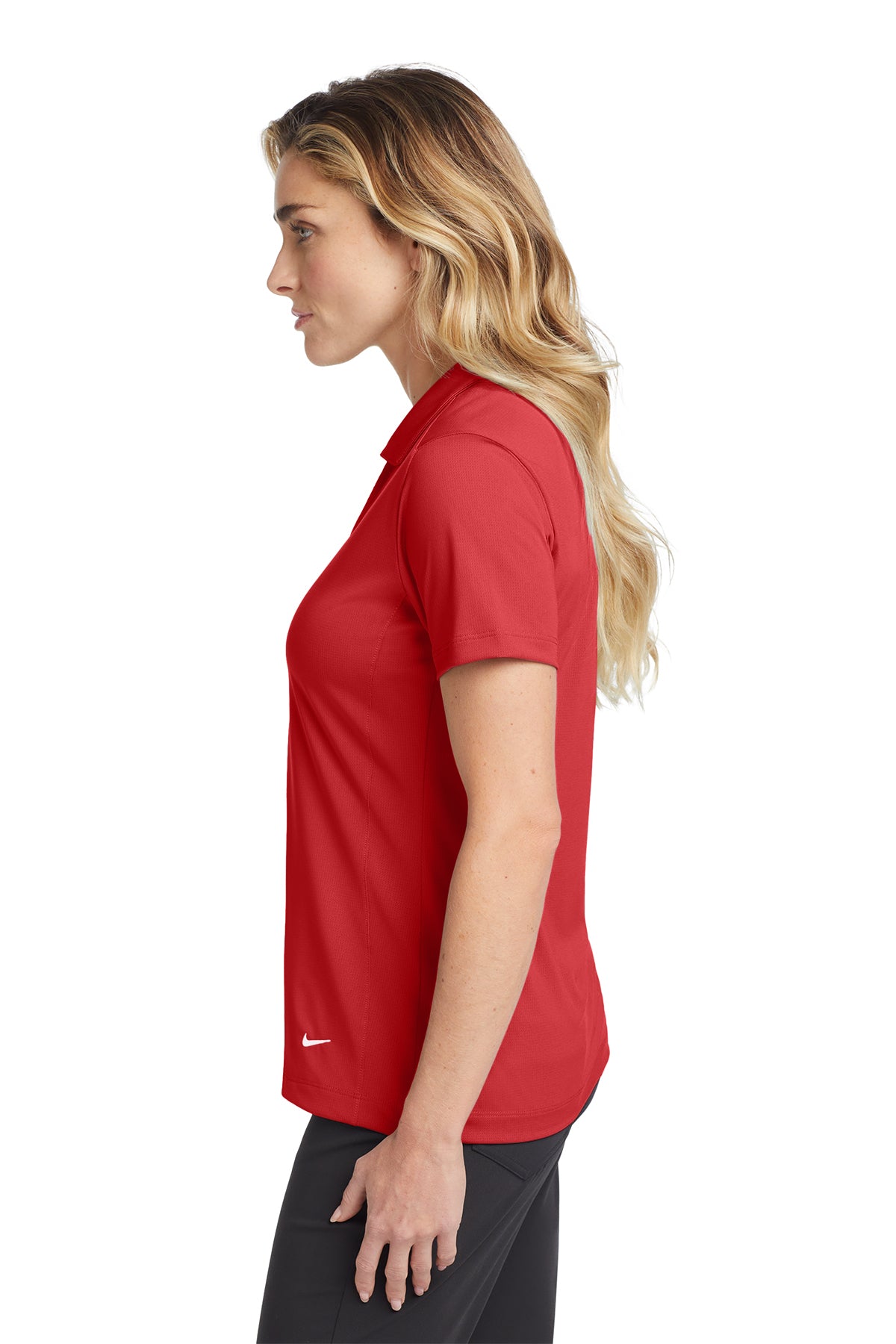 Nike Women's Dri-FIT Vertical Mesh Polo