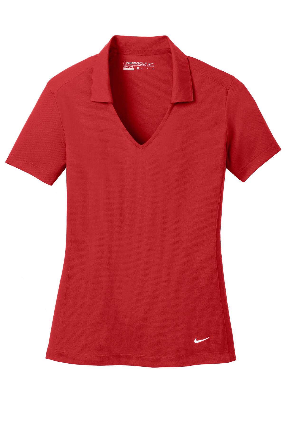 Nike Women's Dri-FIT Vertical Mesh Polo