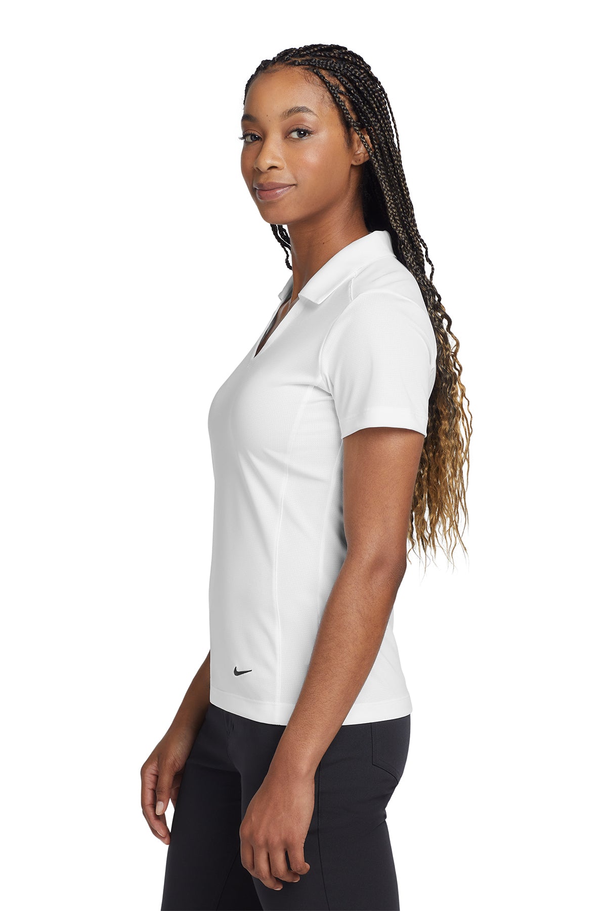Nike Women's Dri-FIT Vertical Mesh Polo