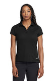 Nike Women's Dri-FIT Solid Icon Pique Modern Fit Polo