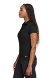 Nike Women's Dri-FIT Solid Icon Pique Modern Fit Polo