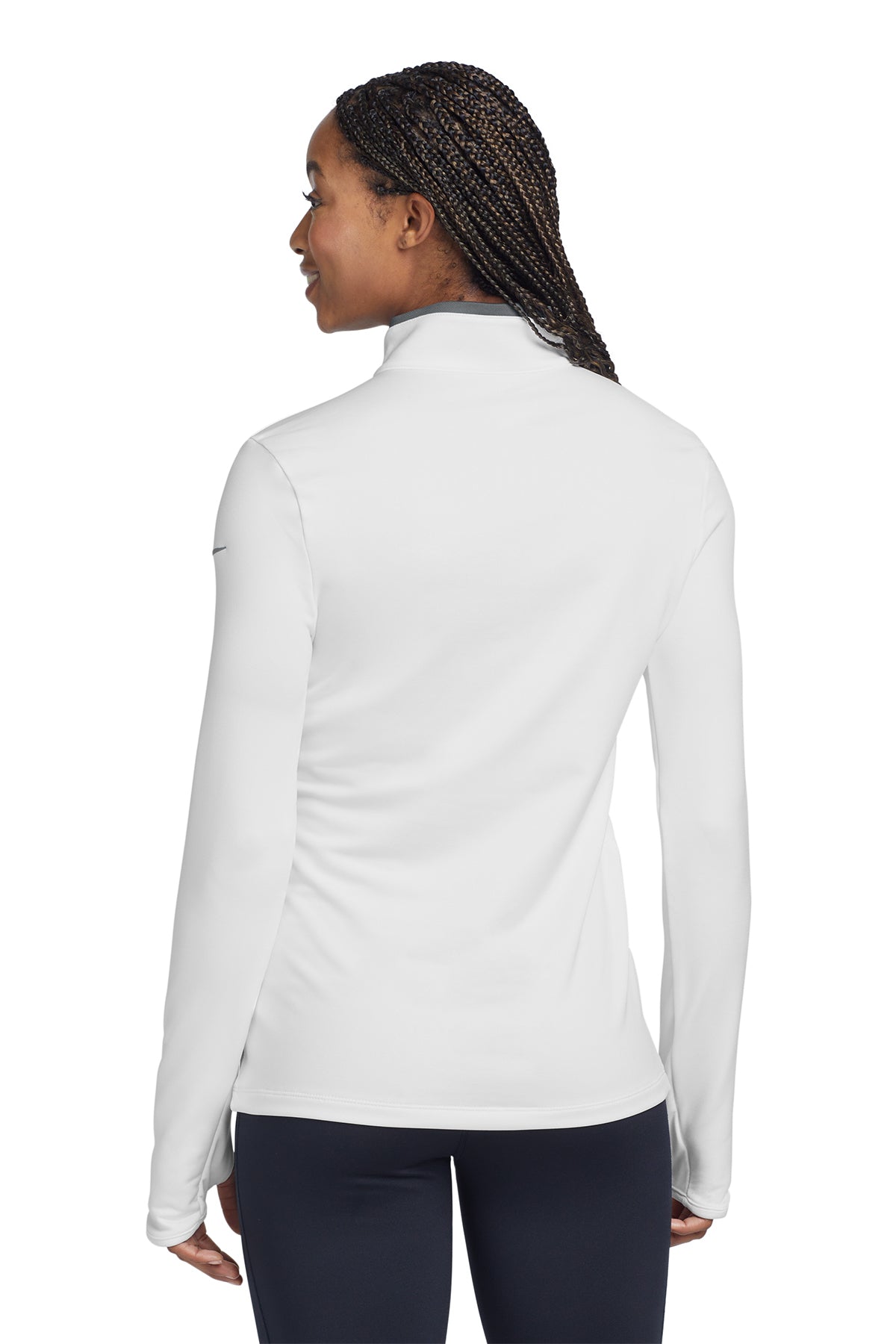 Nike Women's Dri-FIT Stretch 1/2-Zip Cover-Up