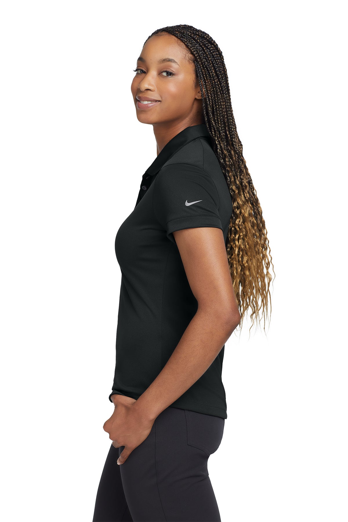 Nike Women's Dri-FIT Players Modern Fit Polo
