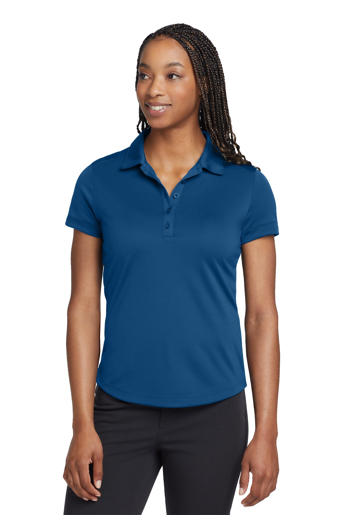 Nike Women's Dri-FIT Players Modern Fit Polo