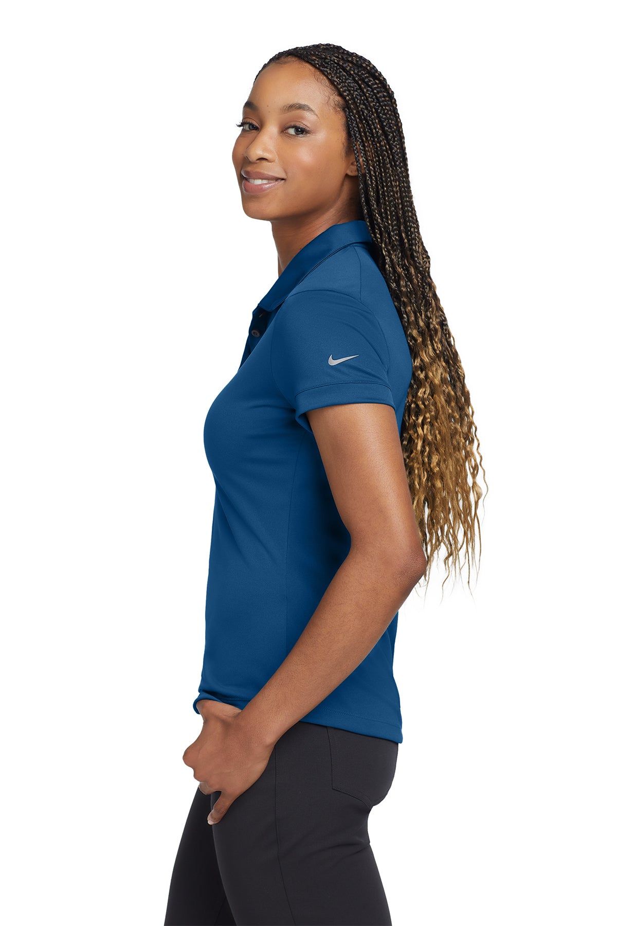 Nike Women's Dri-FIT Players Modern Fit Polo