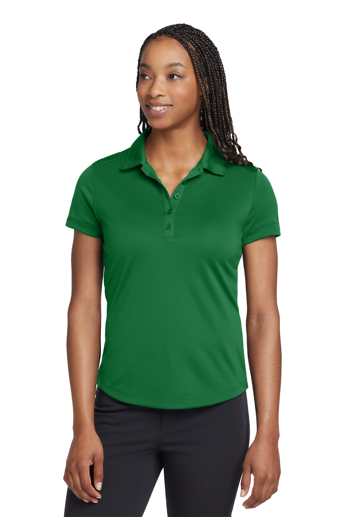 Nike Women's Dri-FIT Players Modern Fit Polo