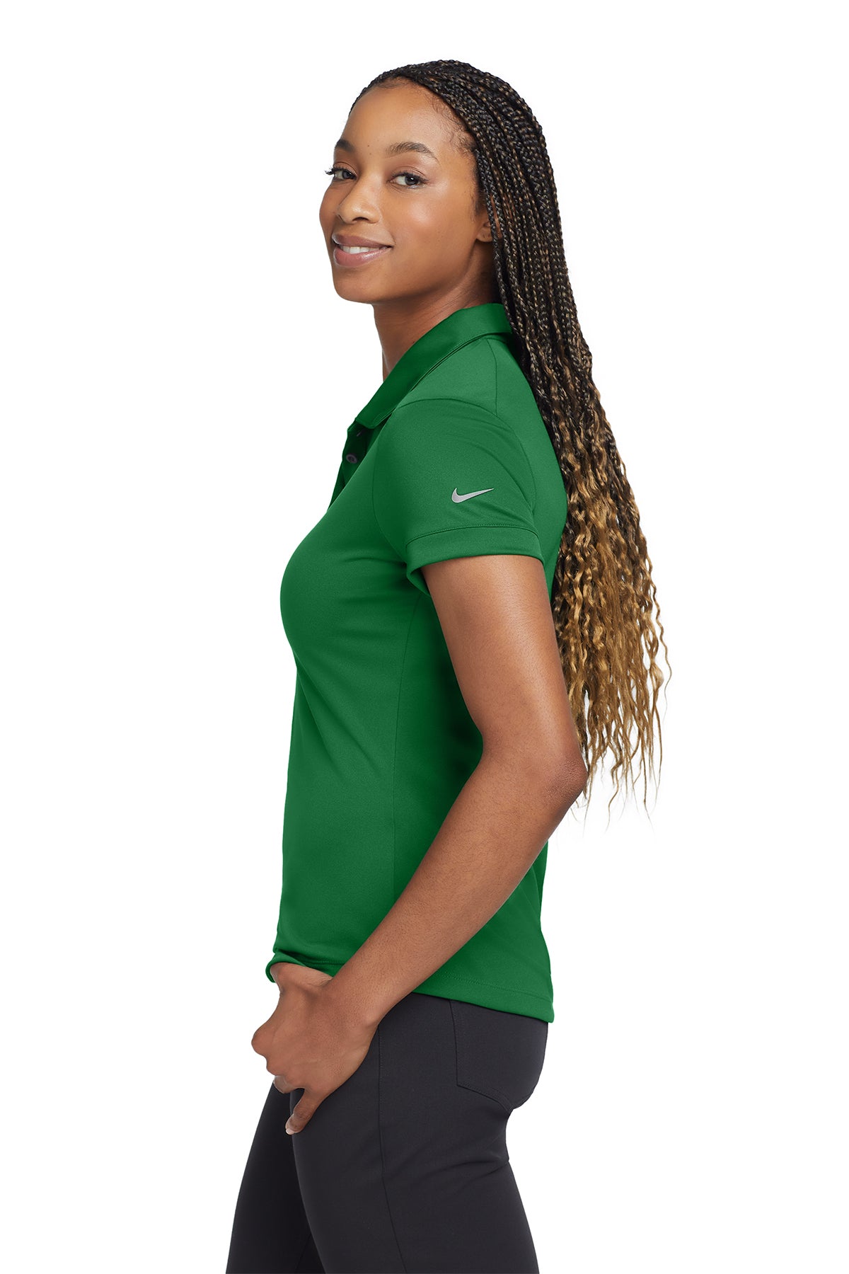 Nike Women's Dri-FIT Players Modern Fit Polo