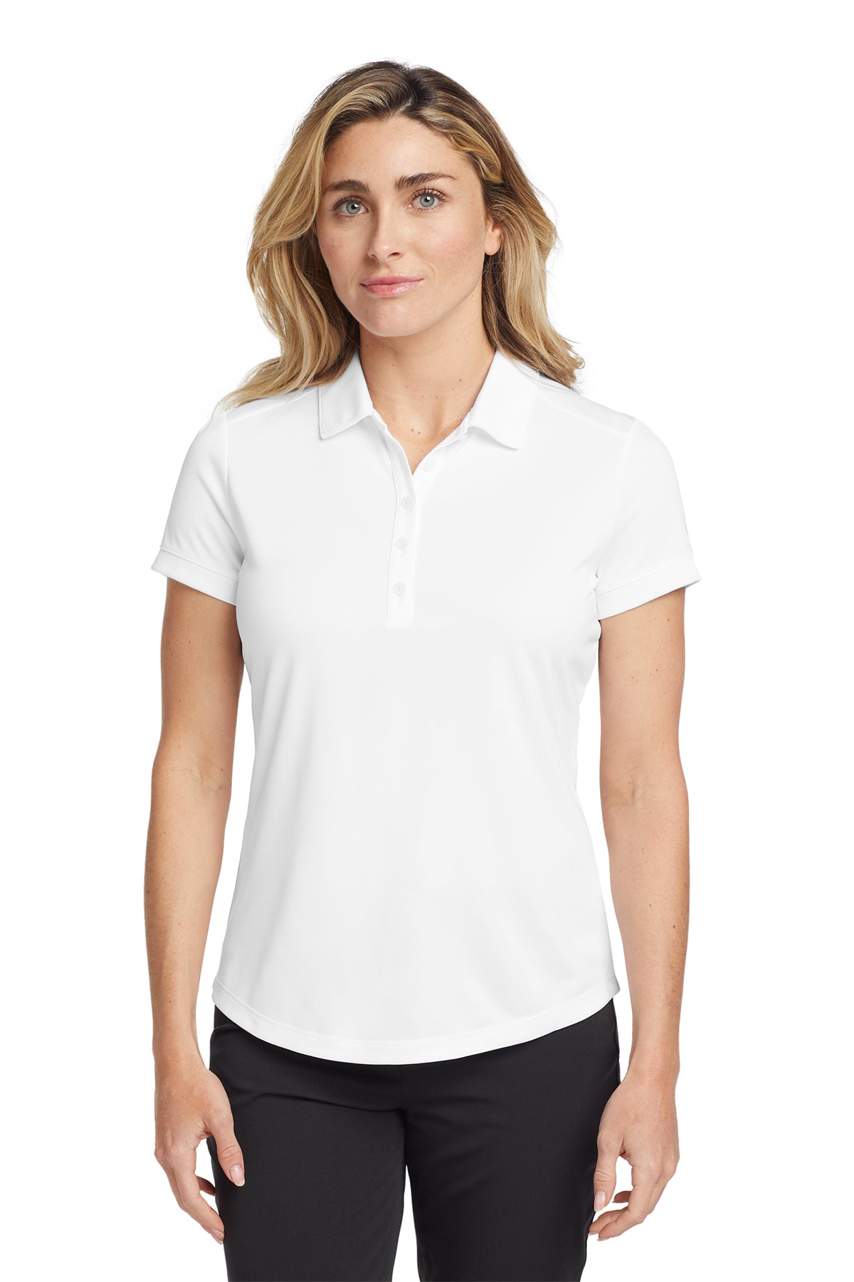 Nike Women's Dri-FIT Players Modern Fit Polo