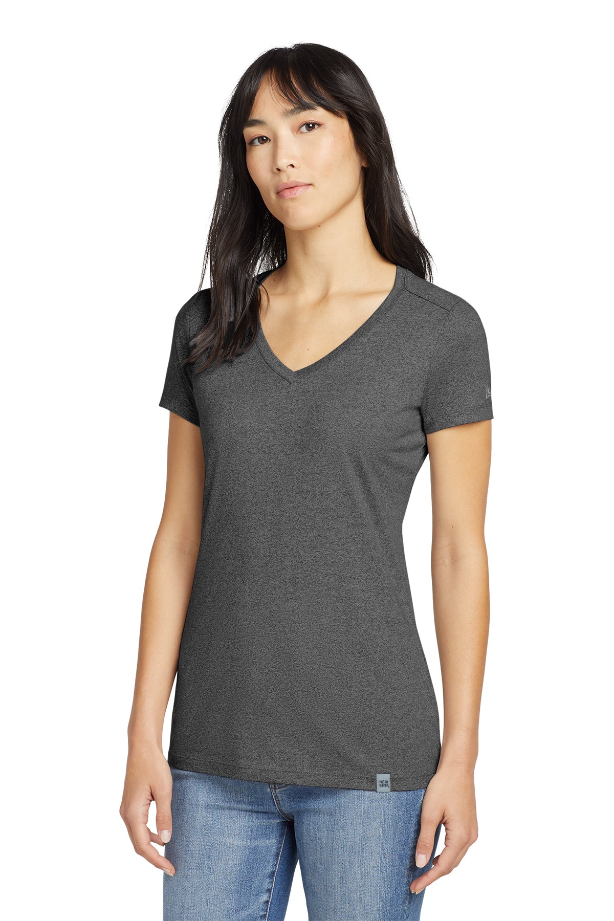 New Era® Women's Heritage Blend V-Neck Tee