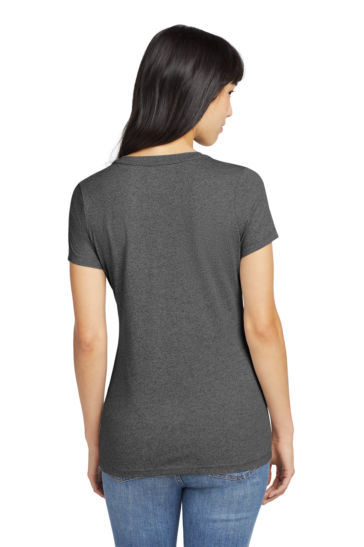 New Era® Women's Heritage Blend V-Neck Tee