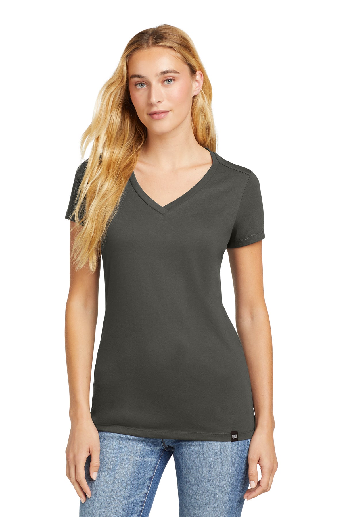 New Era® Women's Heritage Blend V-Neck Tee