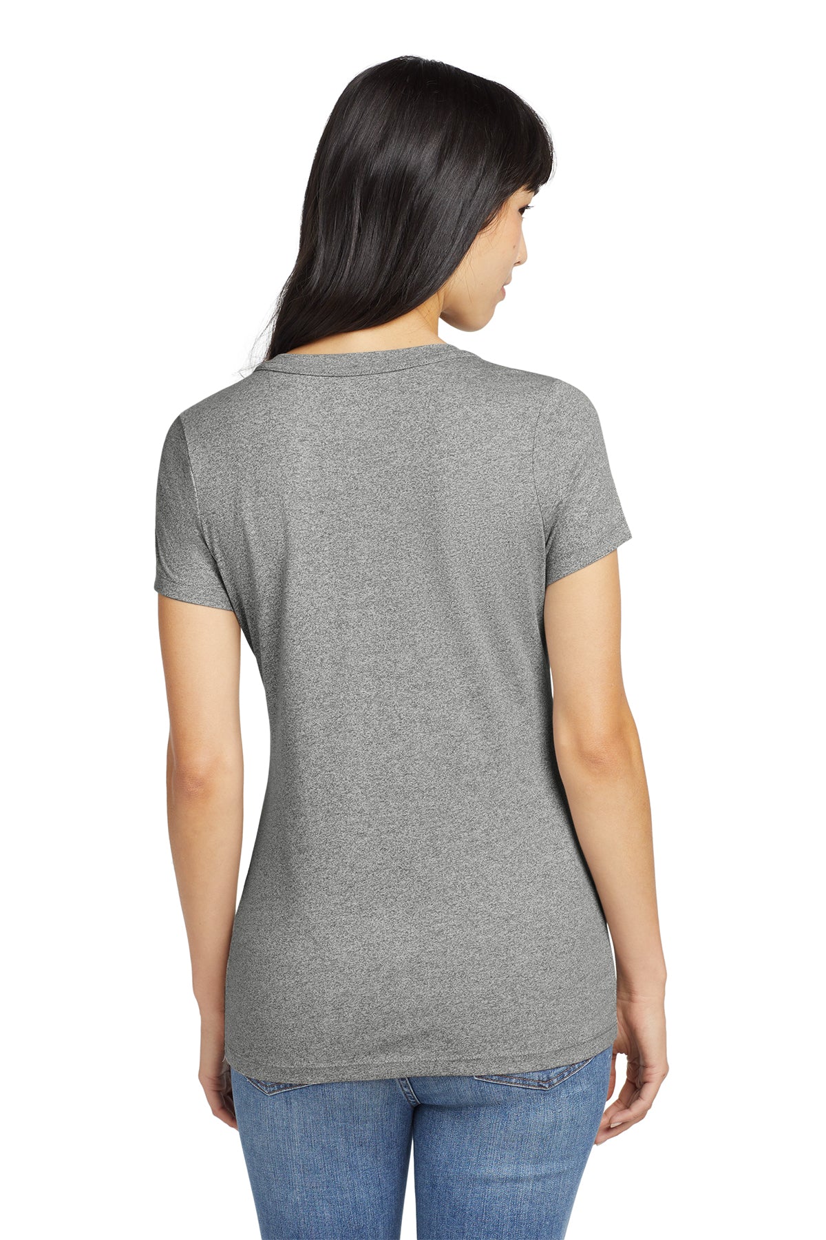 New Era® Women's Heritage Blend V-Neck Tee