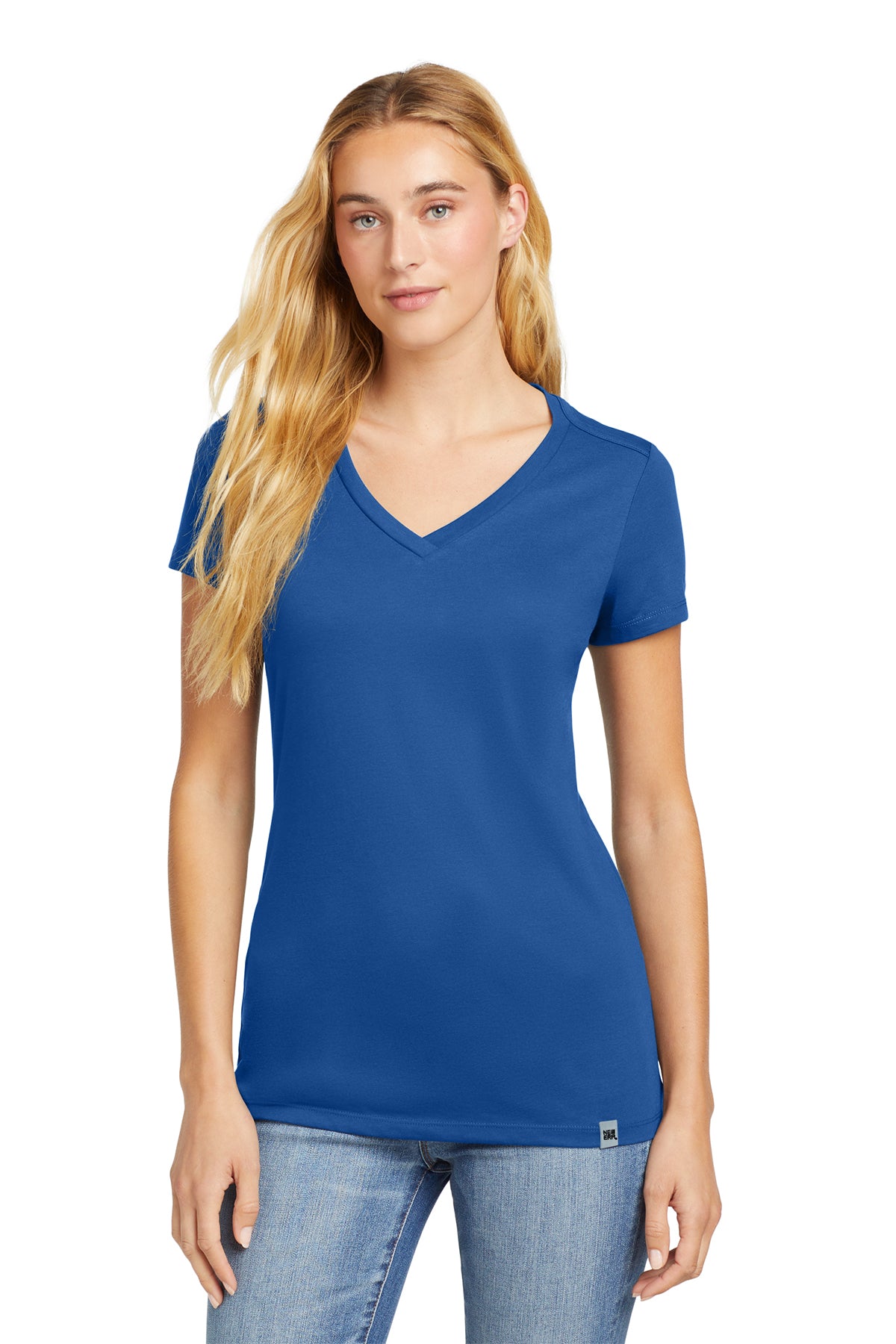 New Era® Women's Heritage Blend V-Neck Tee