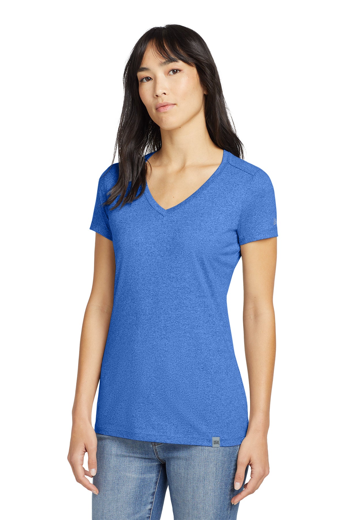 New Era® Women's Heritage Blend V-Neck Tee