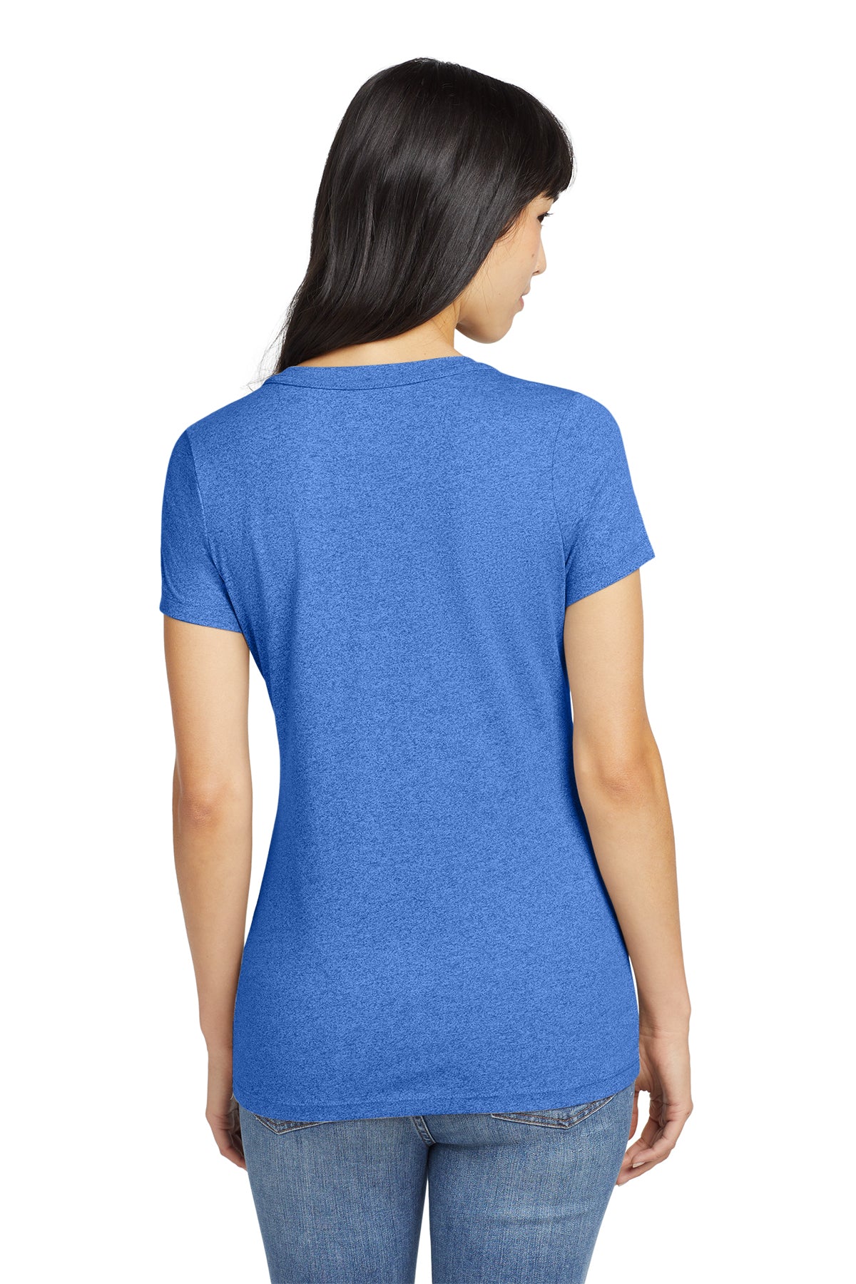 New Era® Women's Heritage Blend V-Neck Tee