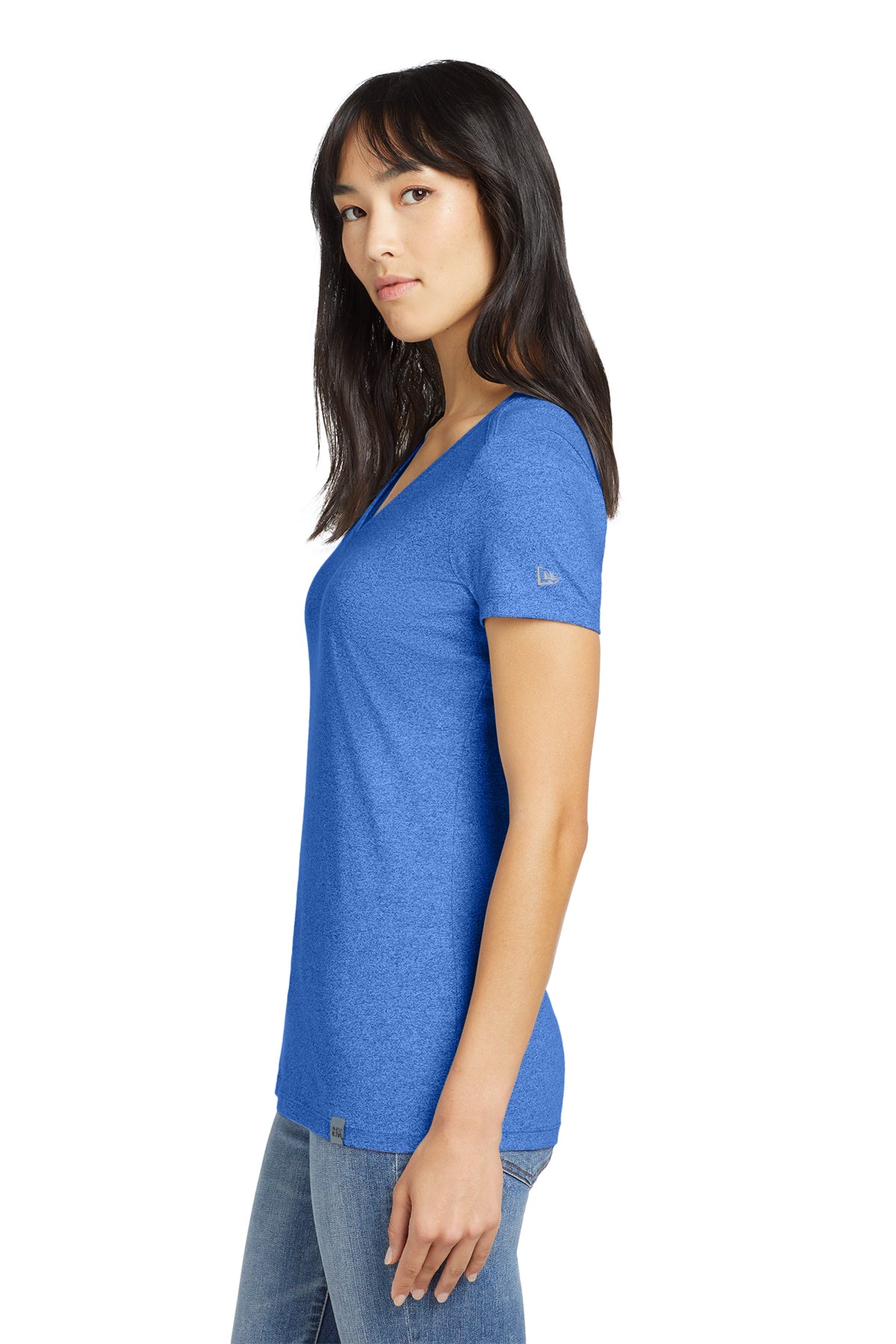 New Era® Women's Heritage Blend V-Neck Tee