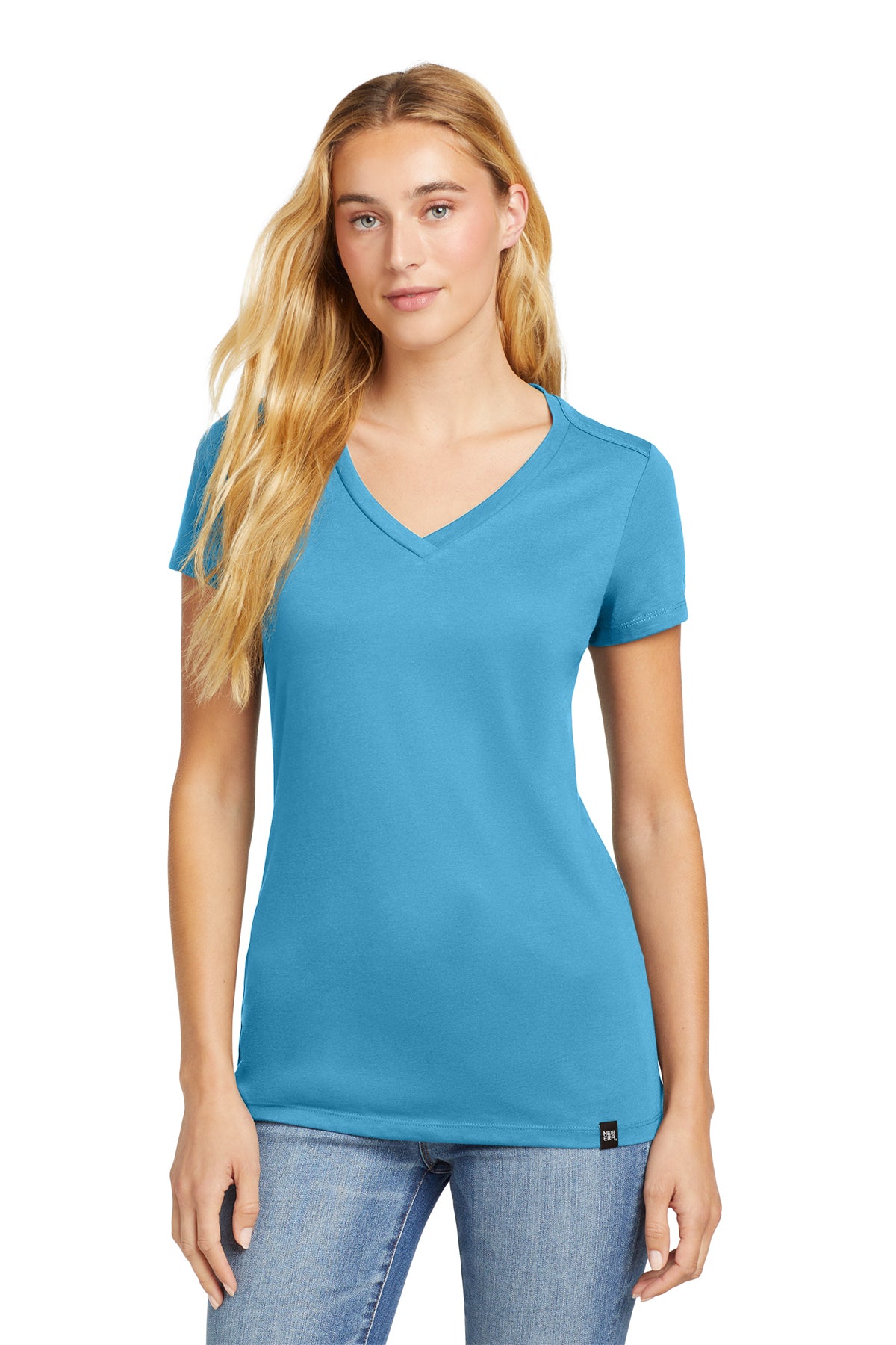 New Era® Women's Heritage Blend V-Neck Tee