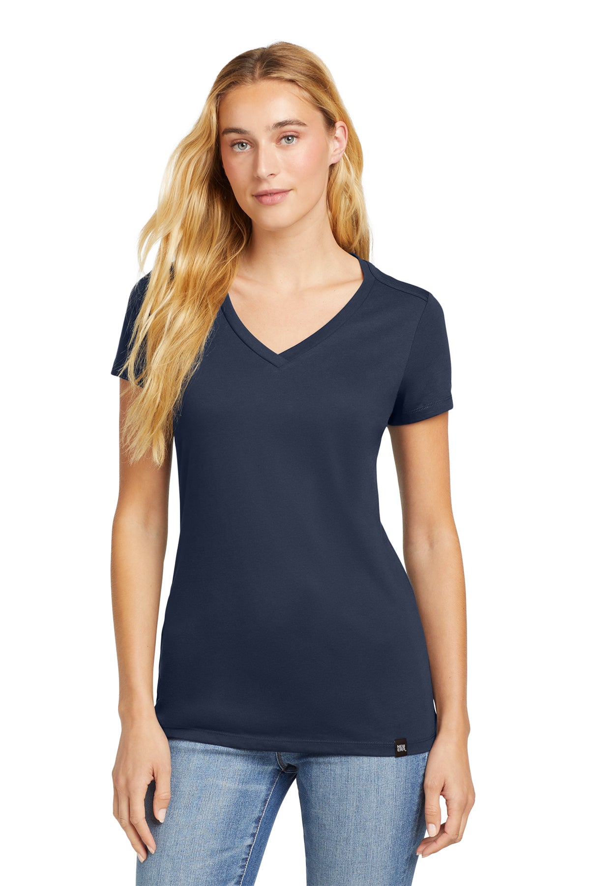 New Era® Women's Heritage Blend V-Neck Tee