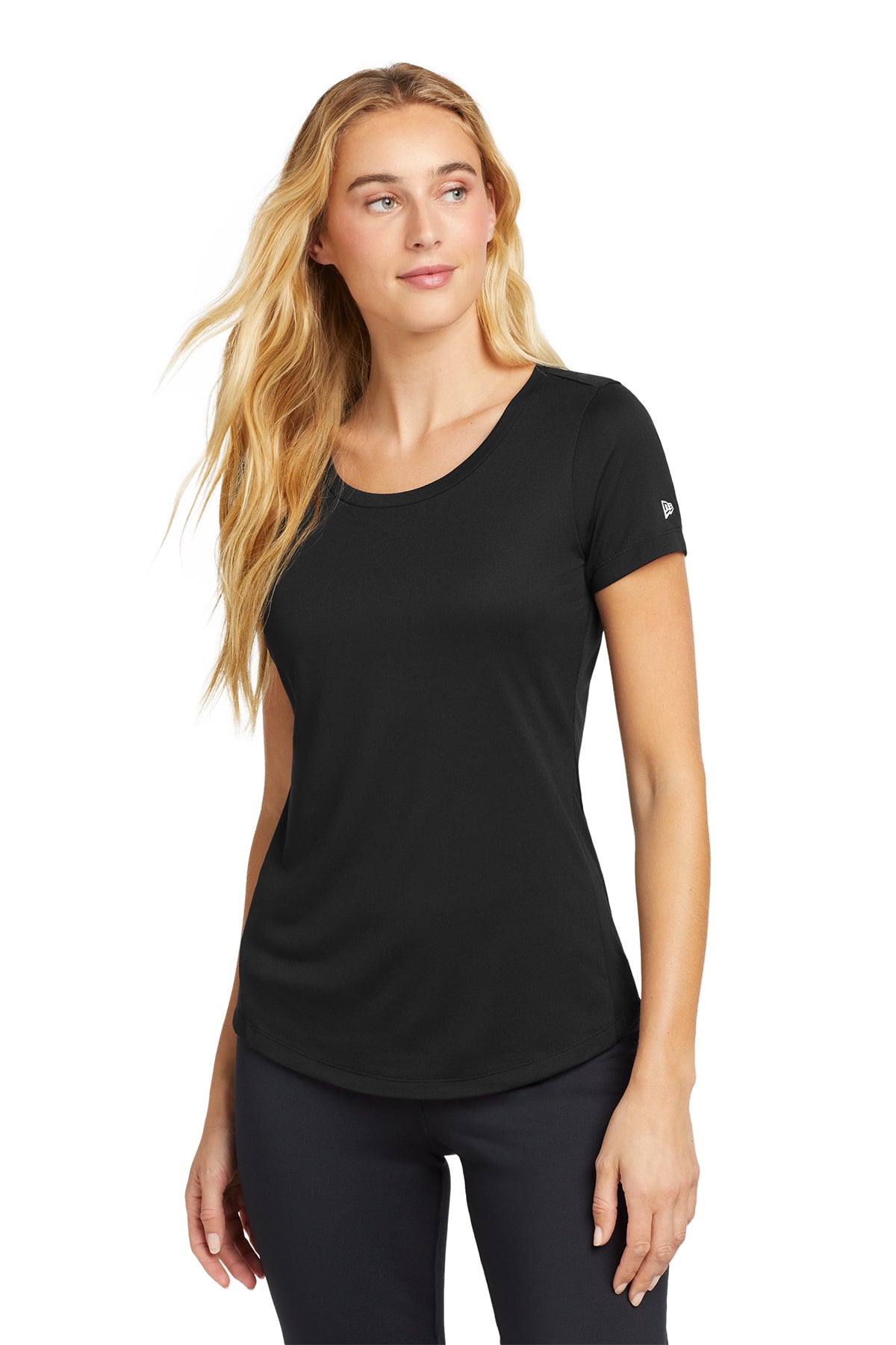 New Era® Women's Series Performance Scoop Tee