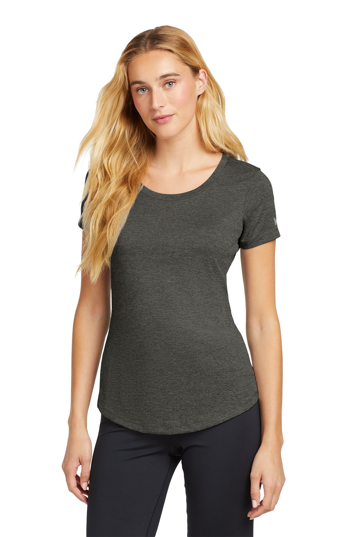 New Era® Women's Series Performance Scoop Tee