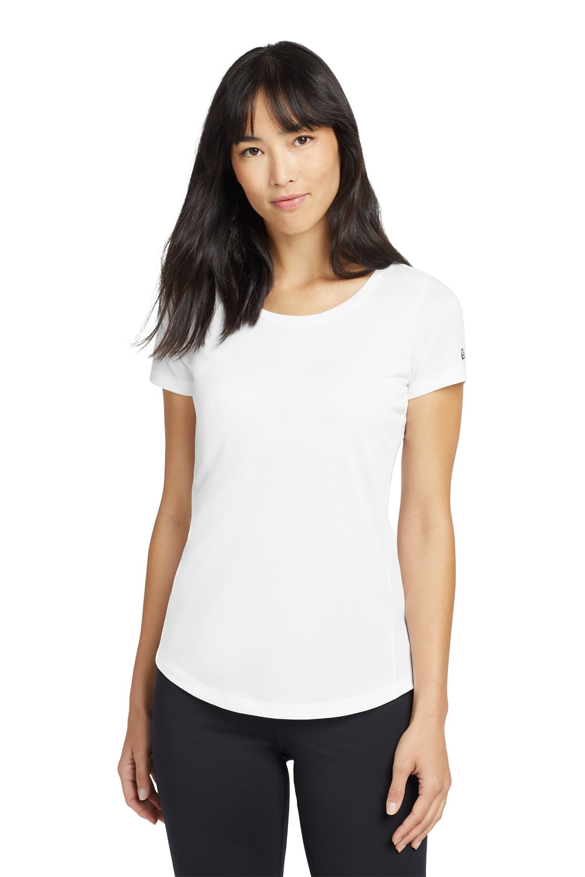 New Era® Women's Series Performance Scoop Tee
