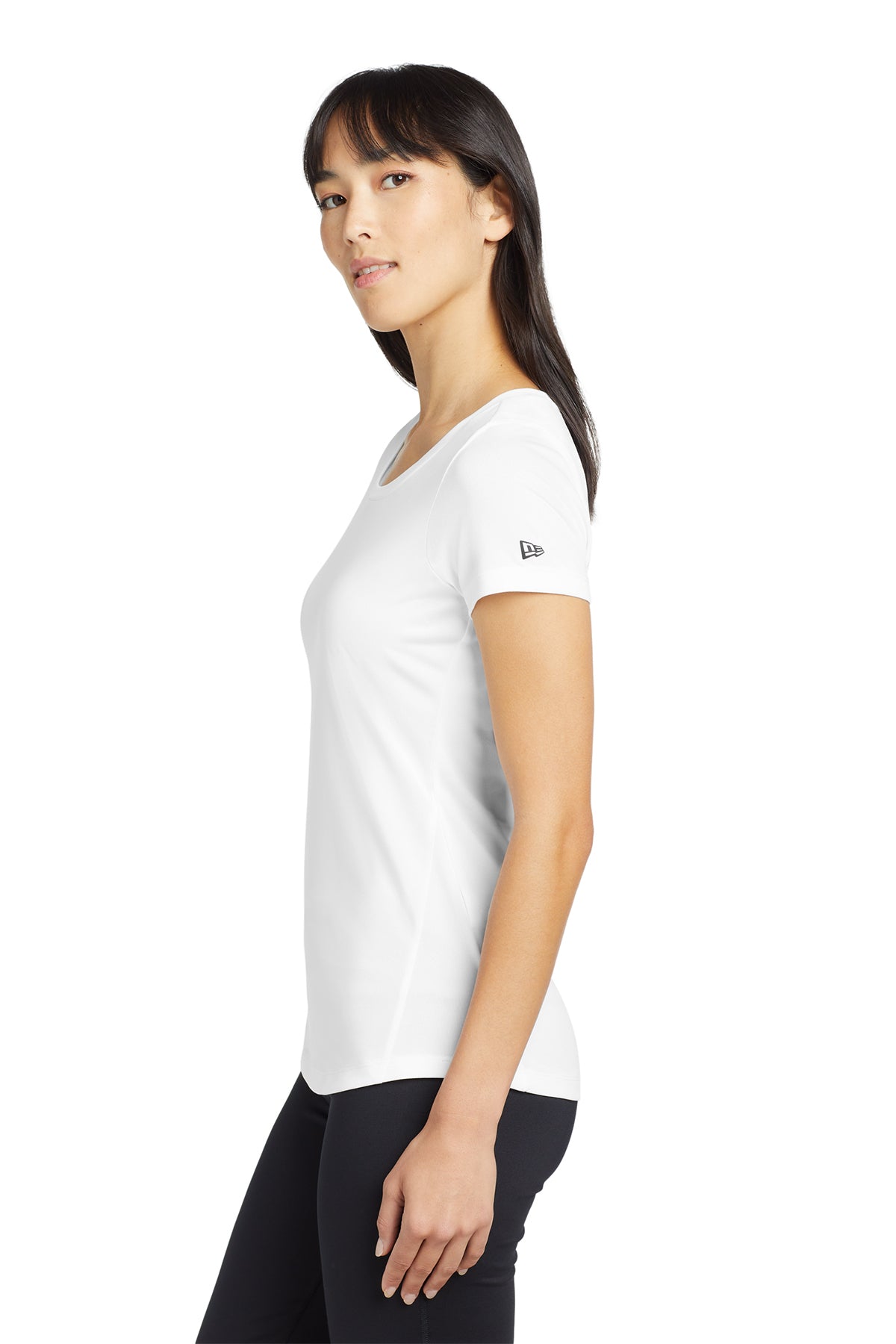 New Era® Women's Series Performance Scoop Tee