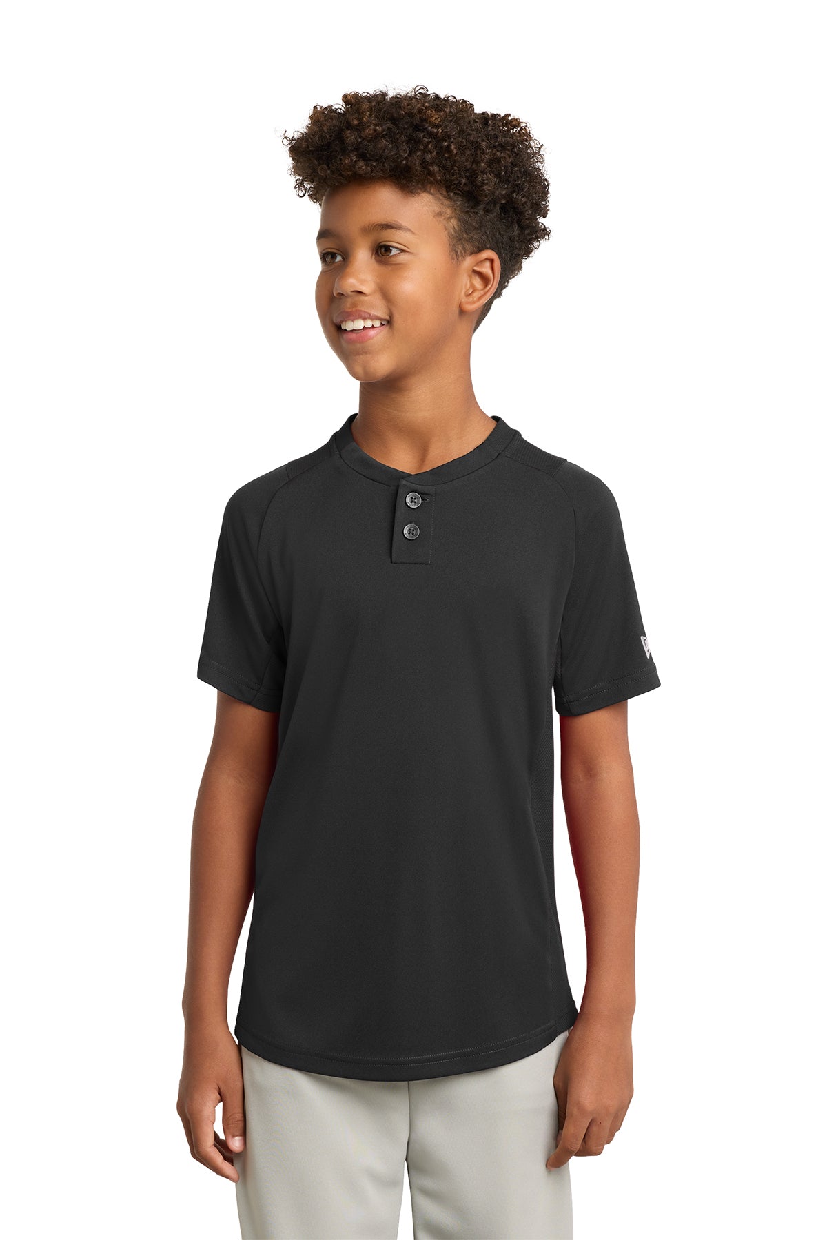 New Era® Youth Diamond Era 2-Button Jersey