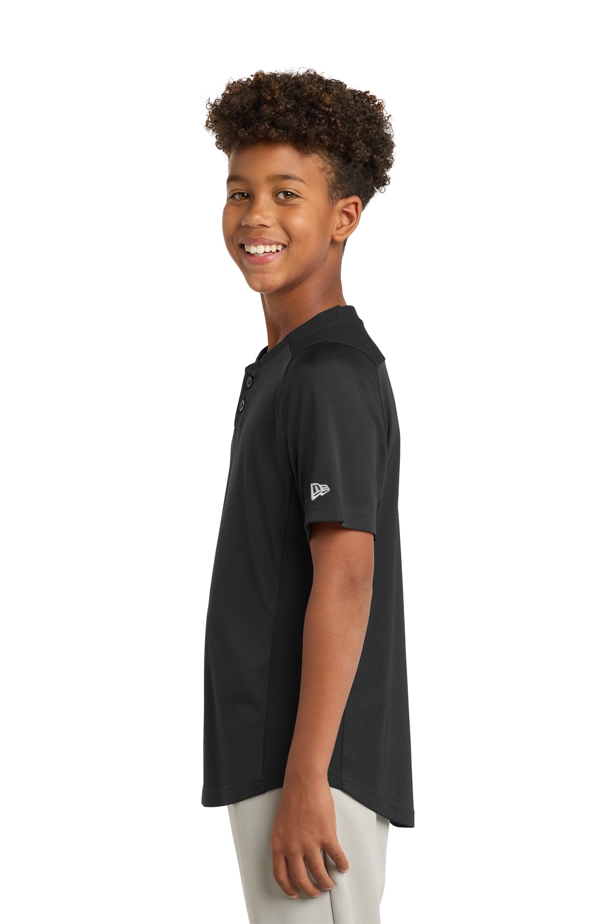 New Era® Youth Diamond Era 2-Button Jersey