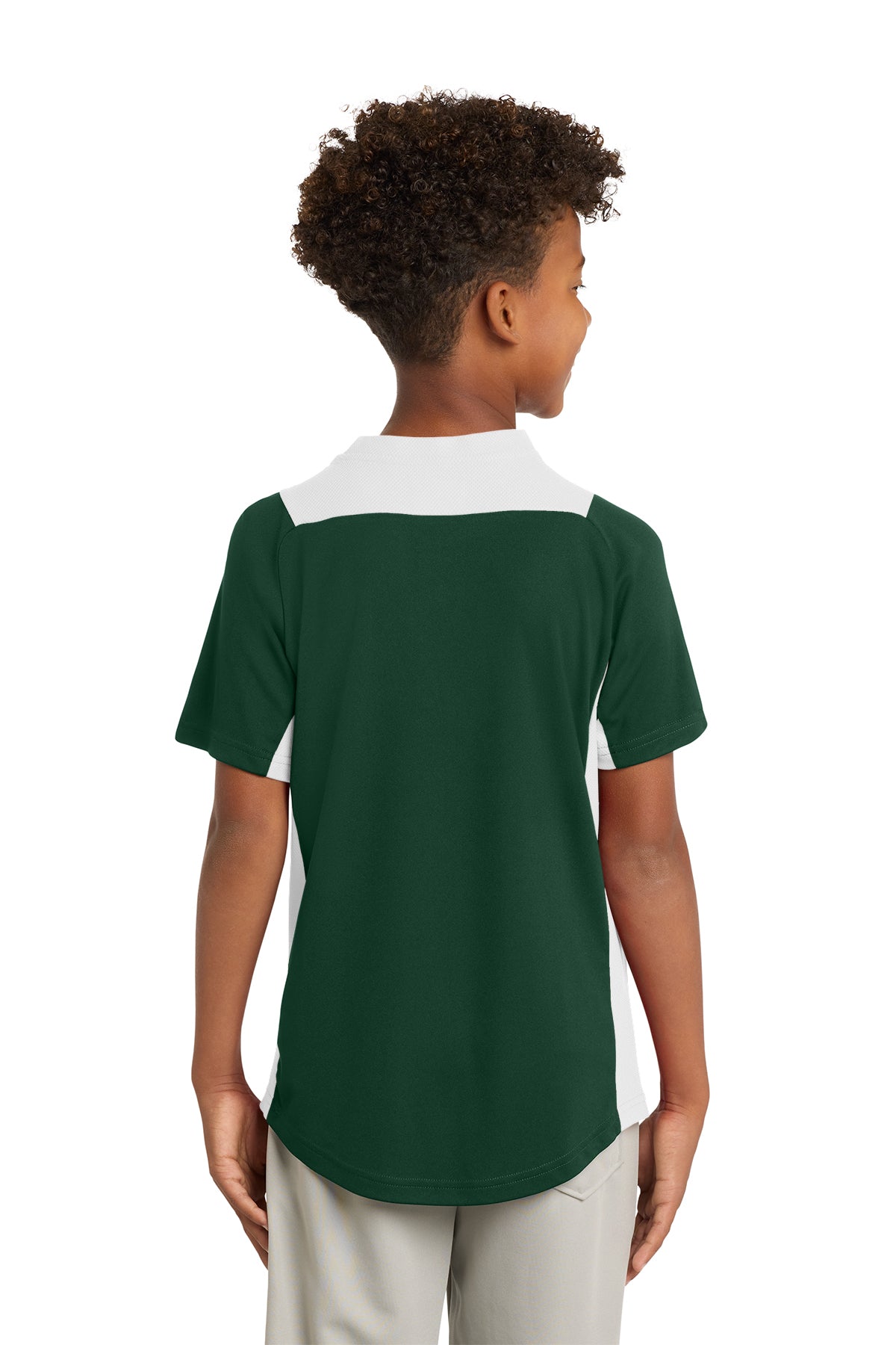 New Era® Youth Diamond Era 2-Button Jersey