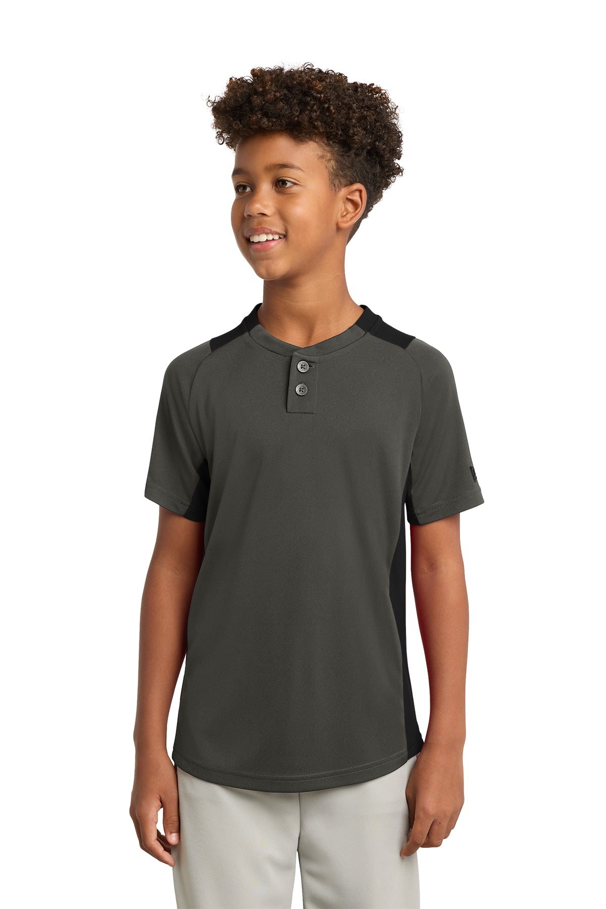 New Era® Youth Diamond Era 2-Button Jersey