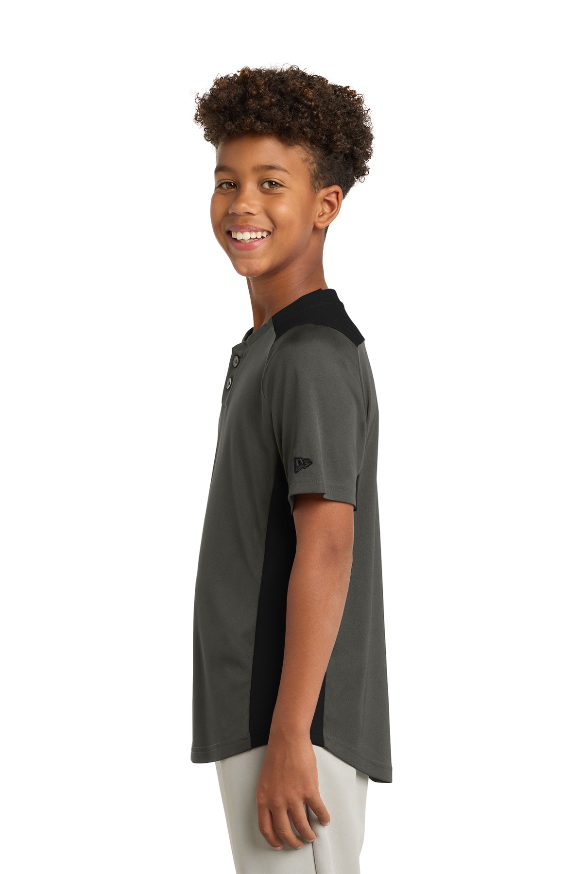 New Era® Youth Diamond Era 2-Button Jersey