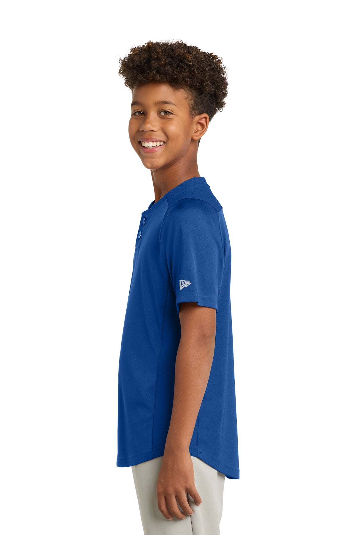 New Era® Youth Diamond Era 2-Button Jersey