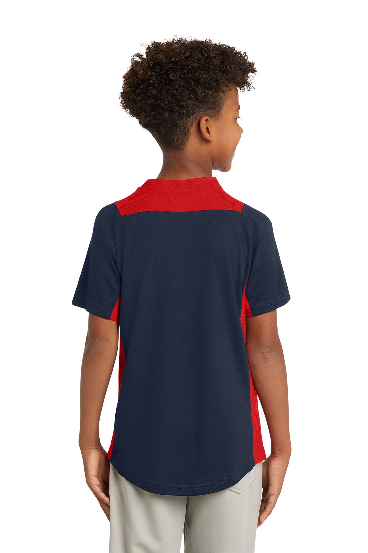 New Era® Youth Diamond Era 2-Button Jersey