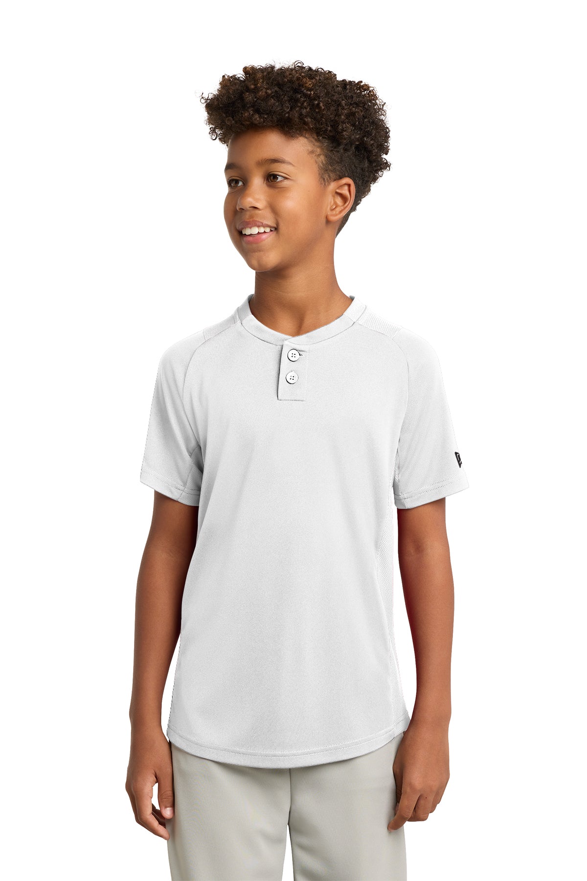 New Era® Youth Diamond Era 2-Button Jersey