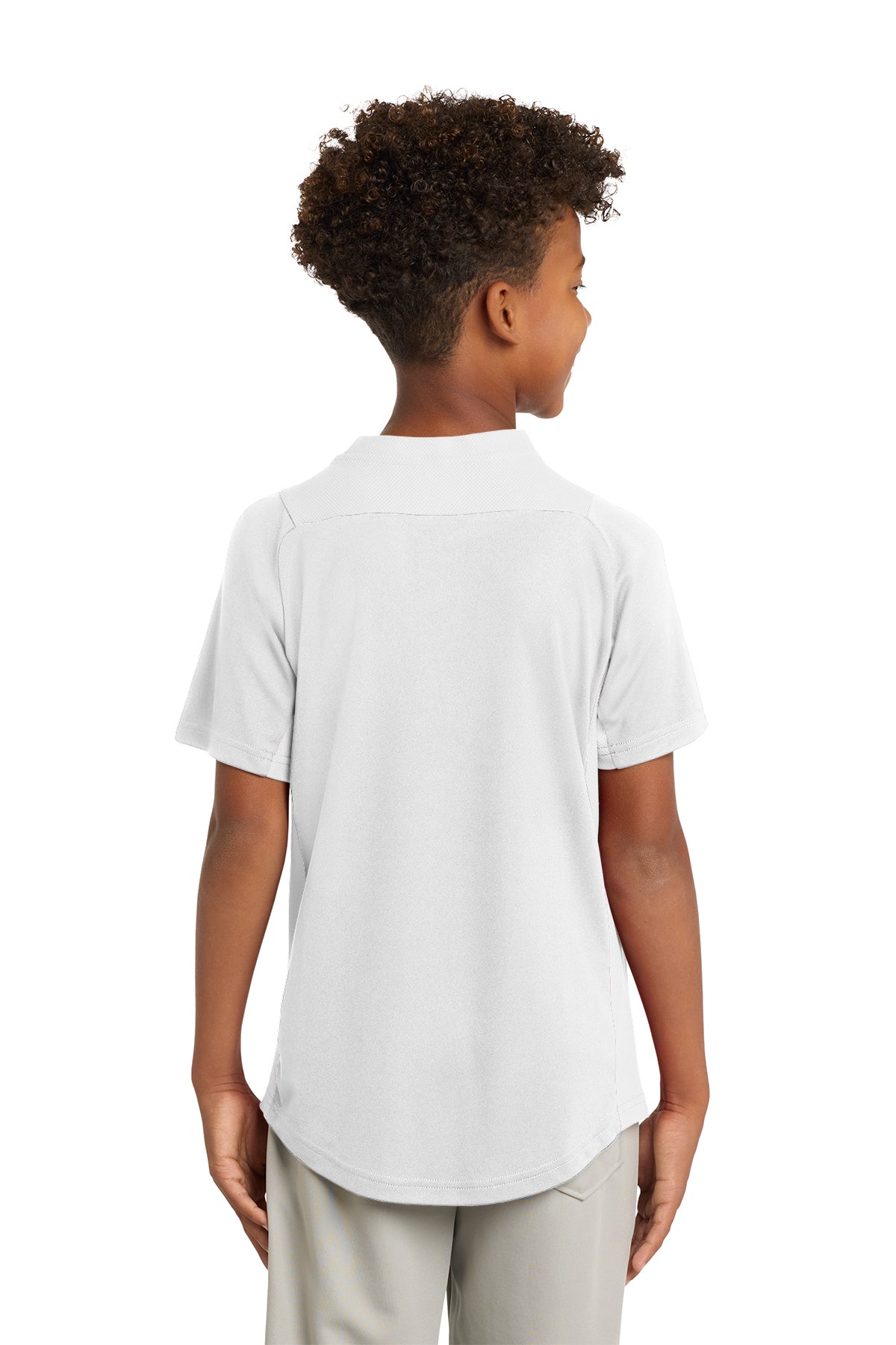 New Era® Youth Diamond Era 2-Button Jersey